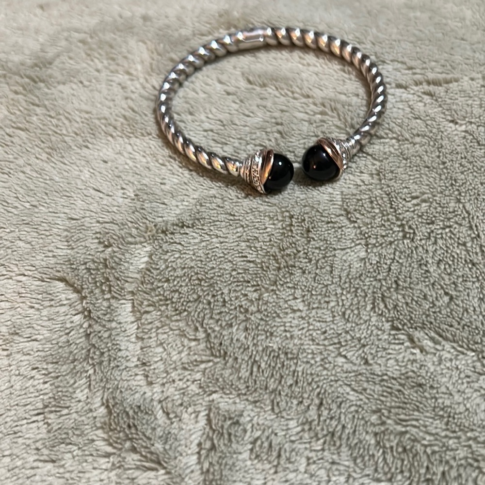 Black onyx bracelet